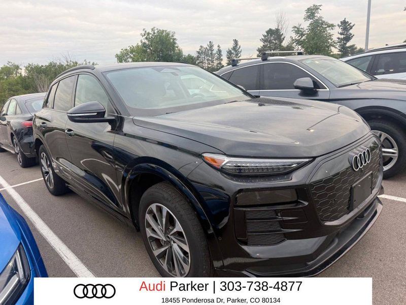 2025 Audi Q6 e-tron in Parker, CO
