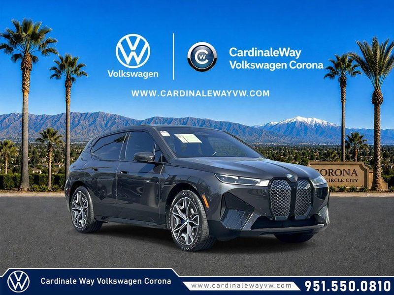 2024 BMW iX in Corona, CA