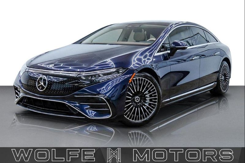 2022 Mercedes-Benz EQS 450+ in Addison, TX