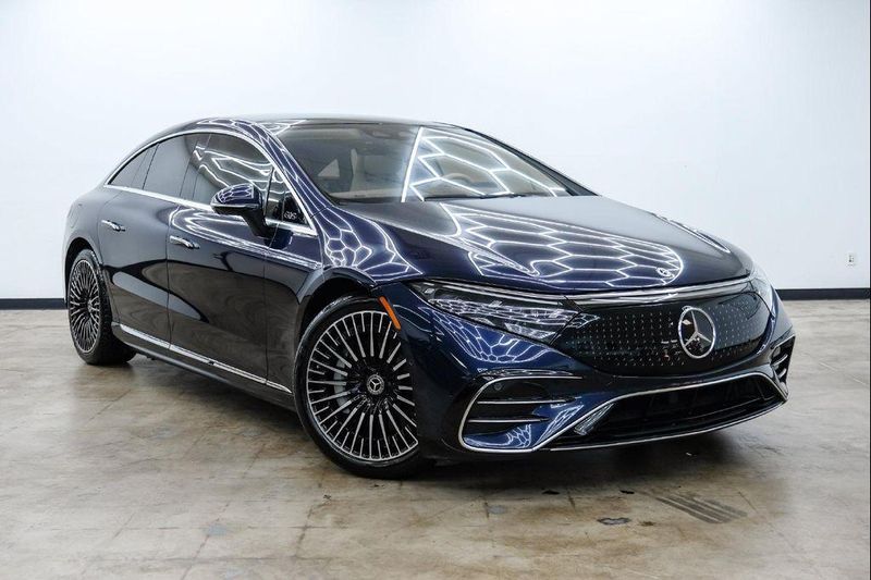 2022 Mercedes-Benz EQS 450+ in Addison, TX