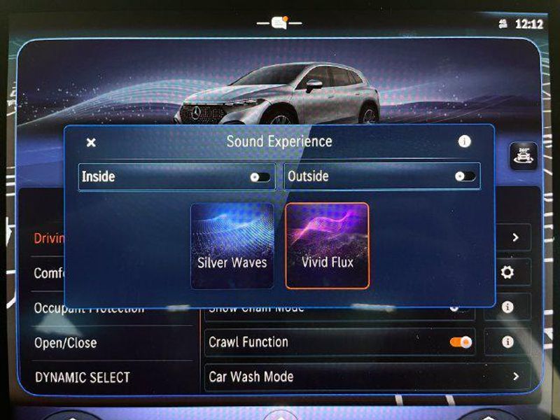 2023 Mercedes-Benz EQS 450 in Carrollton, TX