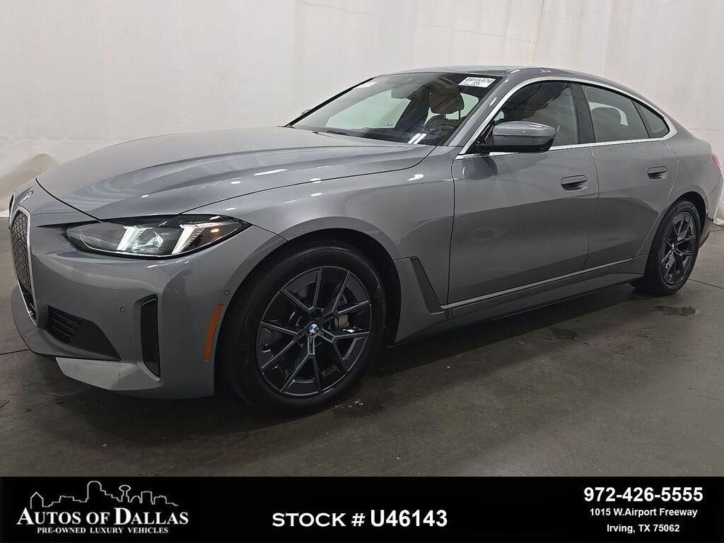 2025 BMW i4 Gran Coupe in Irving, TX