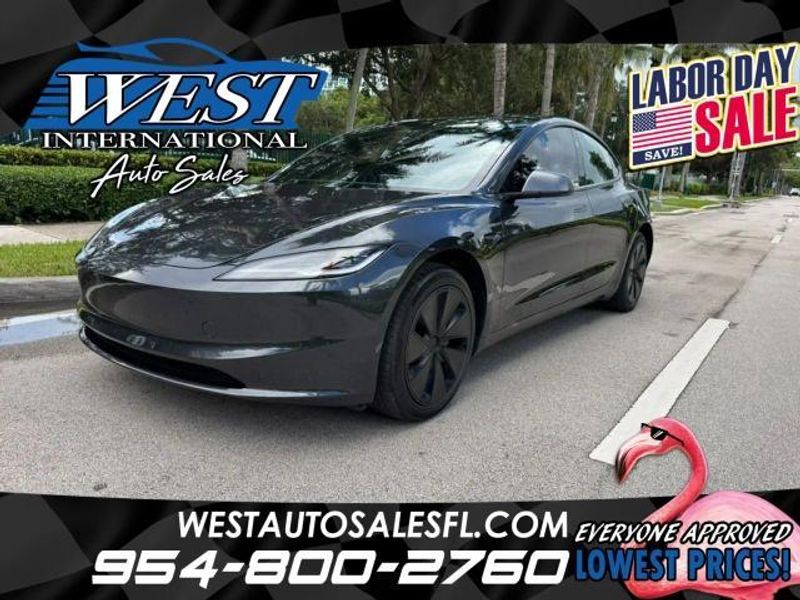 2025 Tesla Model 3 in Miramar, FL