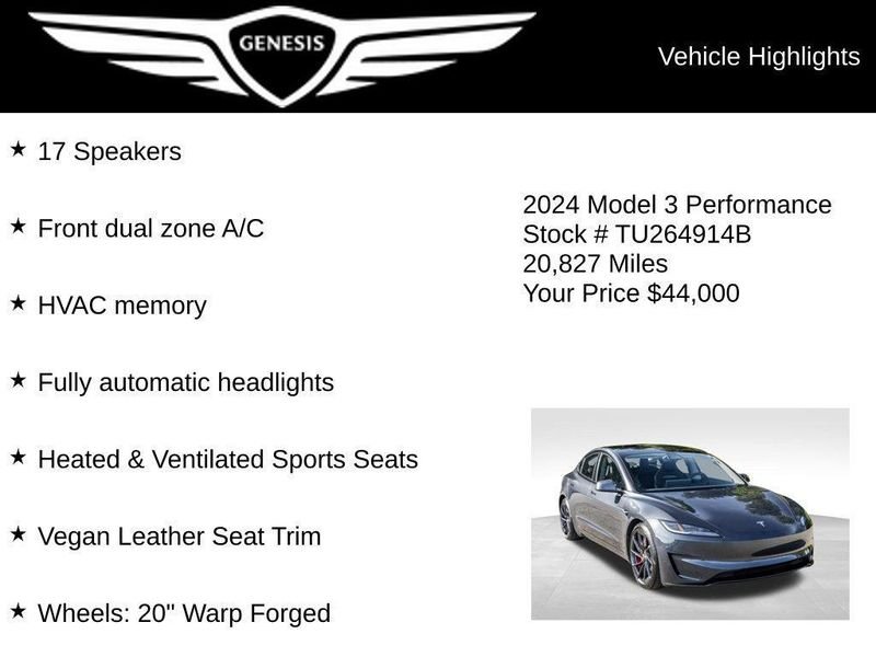 2024 Tesla Model 3 in Simsbury, CT