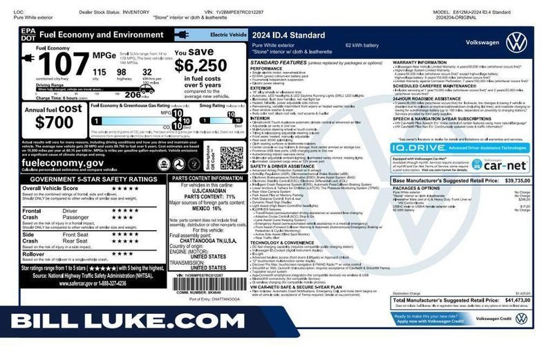 2024 Volkswagen ID.4 in Phoenix, AZ
