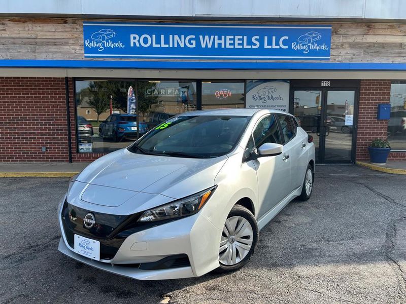 2025 Nissan Leaf in Hesston, KS
