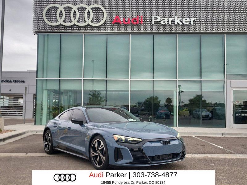 2024 Audi e-tron GT in Parker, CO