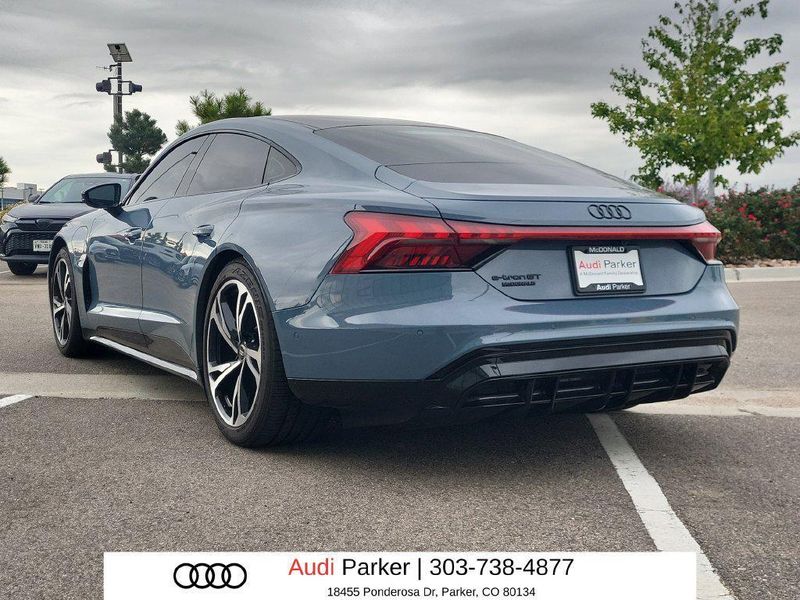 2024 Audi e-tron GT in Parker, CO