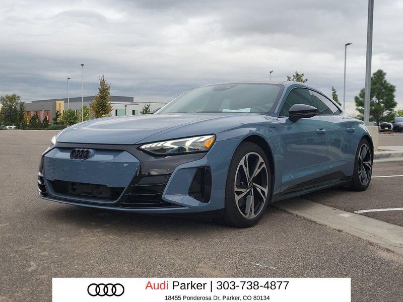 2024 Audi e-tron GT in Parker, CO