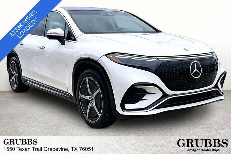 2023 Mercedes-Benz EQS 580 in Grapevine, TX