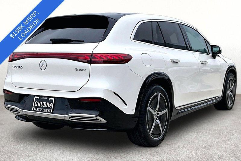2023 Mercedes-Benz EQS 580 in Grapevine, TX