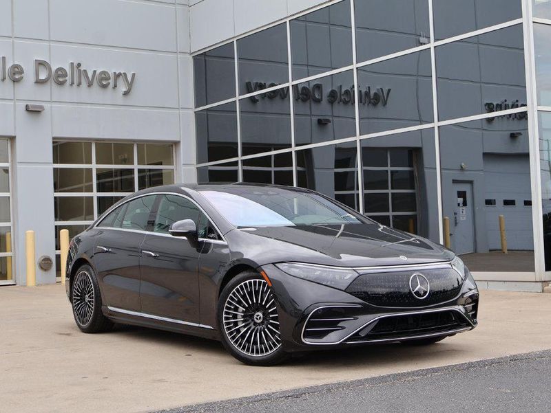 2024 Mercedes-Benz EQS 580 in Kansas City, MO
