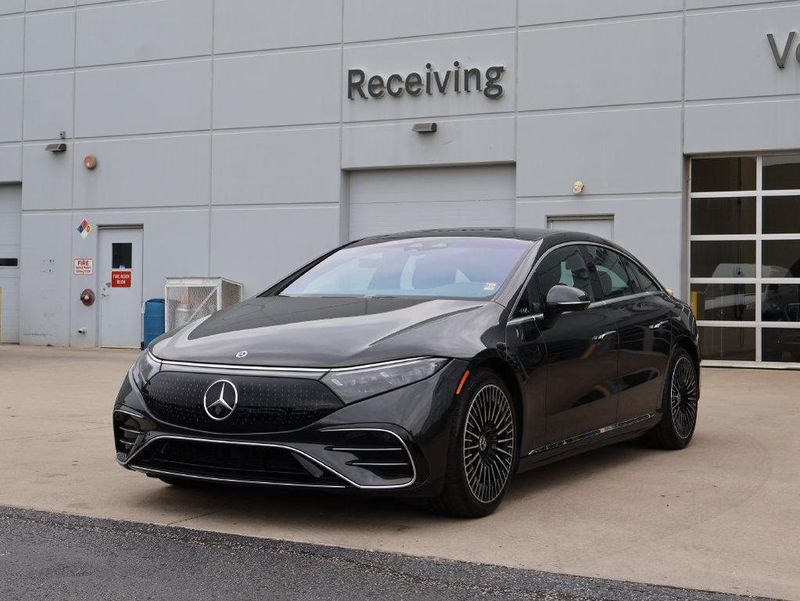 2024 Mercedes-Benz EQS 580 in Kansas City, MO