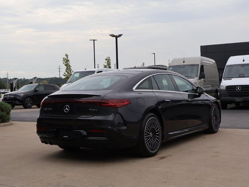 2024 Mercedes-Benz EQS 580 in Kansas City, MO