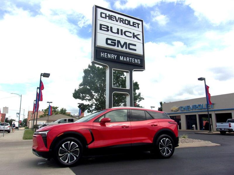 2024 Chevrolet Blazer EV in Leavenworth, KS