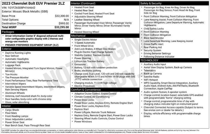 2023 Chevrolet Bolt EUV in Leavenworth, KS
