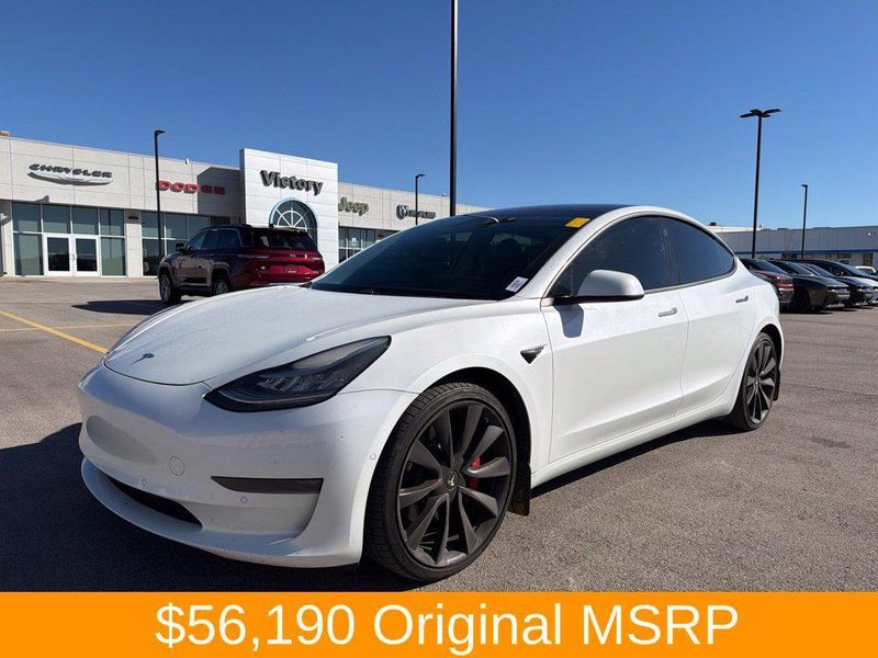 2020 Tesla Model 3 in Ottawa, KS