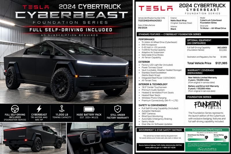 2024 Tesla Cybertruck in Denver, CO