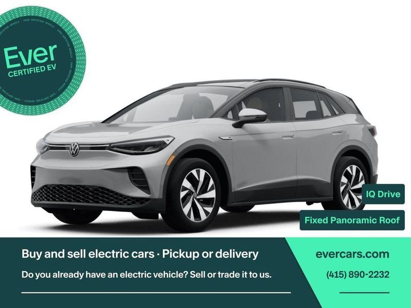 2022 Volkswagen ID.4 in San Francisco, CA