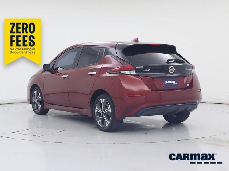 2022 Nissan Leaf in Irving, TX