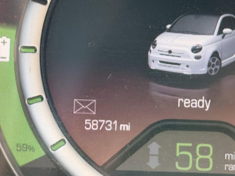2014 FIAT 500e in Lewisville, TX