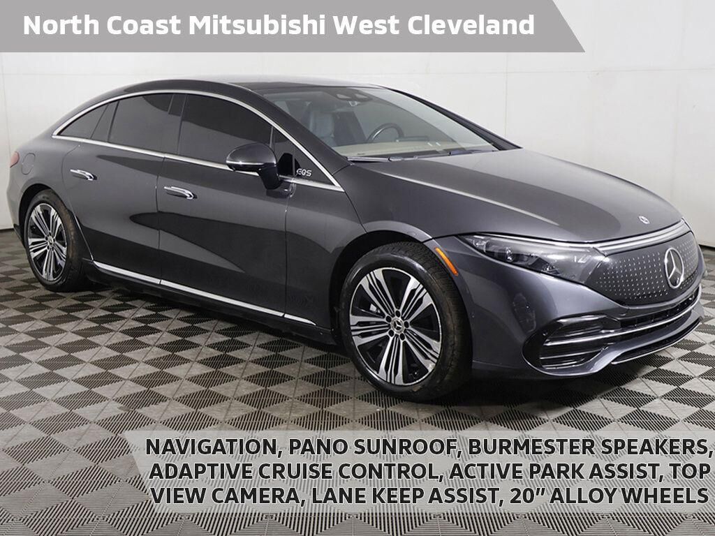 2023 Mercedes-Benz EQS 450