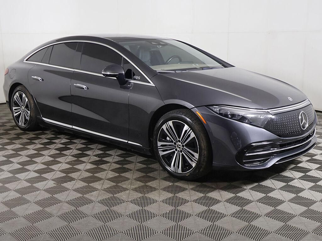 2023 Mercedes-Benz EQS 450