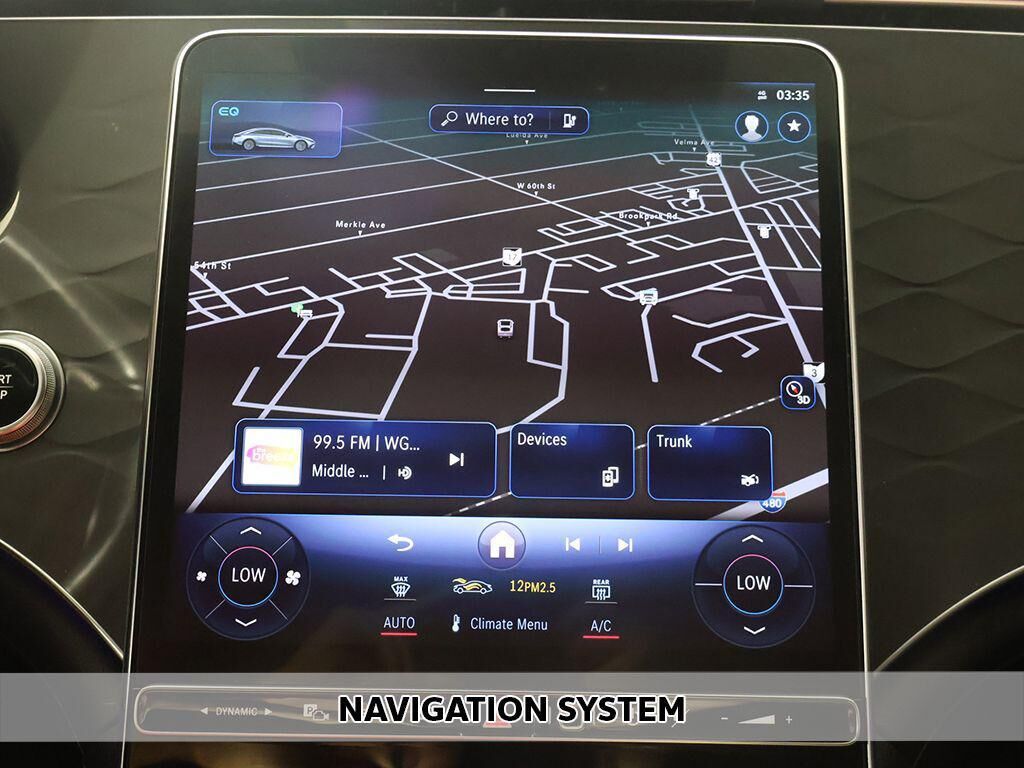 2023 Mercedes-Benz EQS 450
