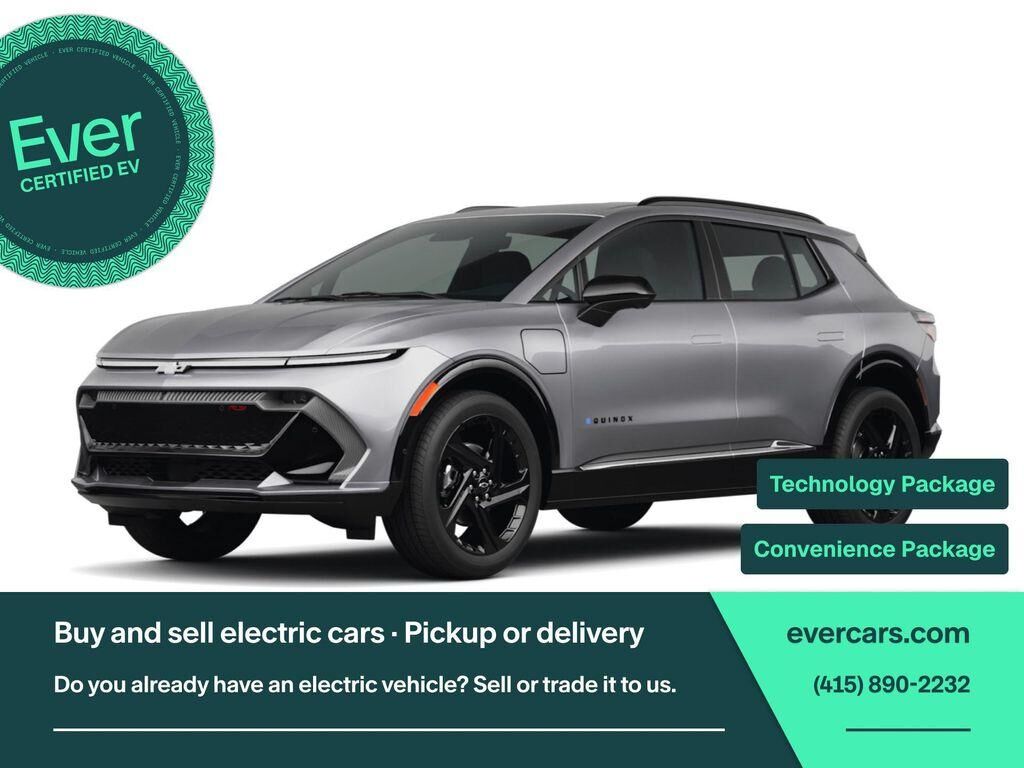 2024 Chevrolet Equinox EV in San Francisco, CA