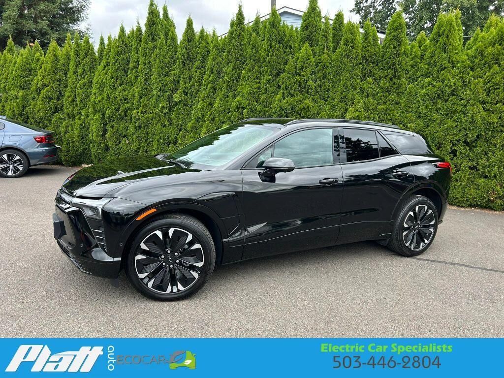 2026 Chevrolet Blazer EV in Portland, OR