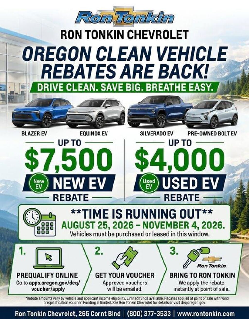 2026 Chevrolet Equinox EV in Portland, OR