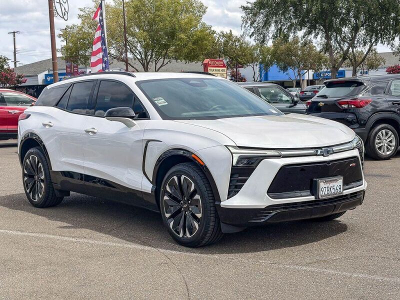 2024 Chevrolet Blazer EV in Sacramento, CA
