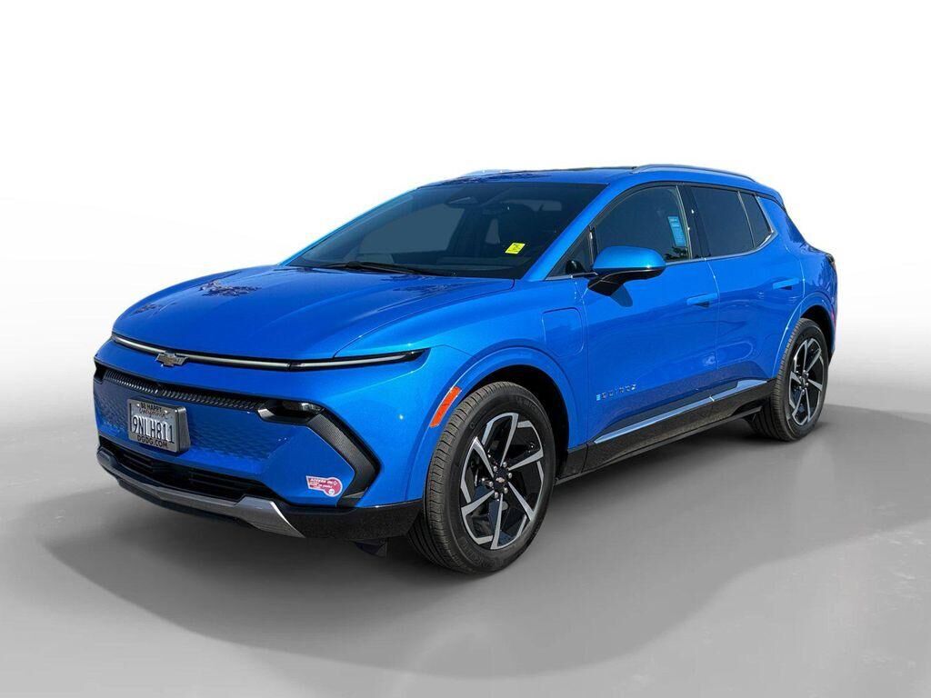 2024 Chevrolet Equinox EV in San Jose, CA